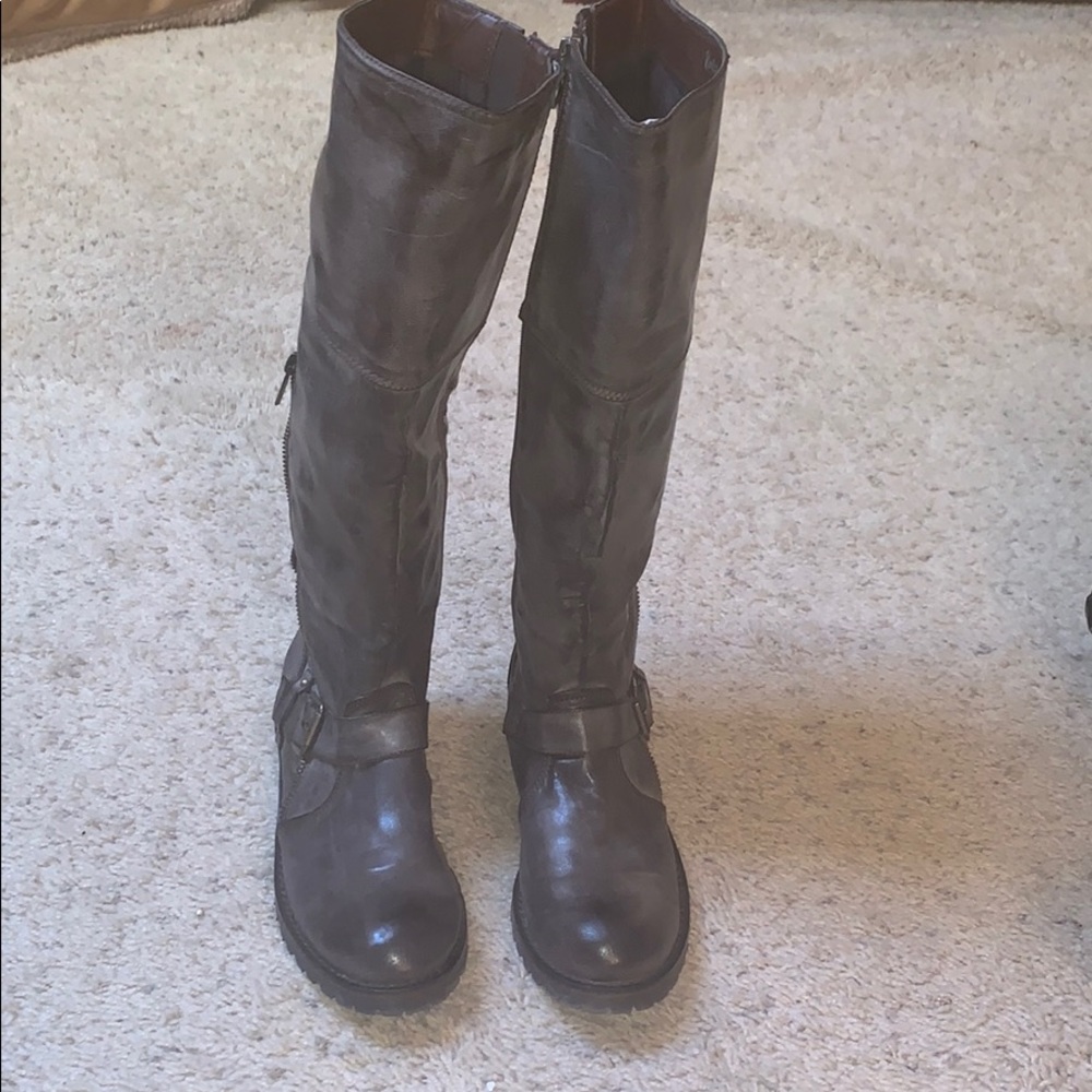 Volatile Tall Brown Riding boots - Picture 2 of 5